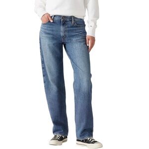 Levi's Women's Light Blue Wide Leg Jeans
